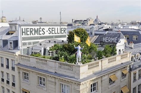 inside hermes secret garden|hermes in paris.